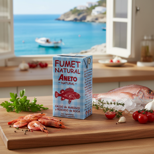 Base de Caldo de Pescado y Mariscos Fumet Natural Nutritiva y Aromática 6X1L, la Más Vendida, para Venta al por Mayor - Product Image 3