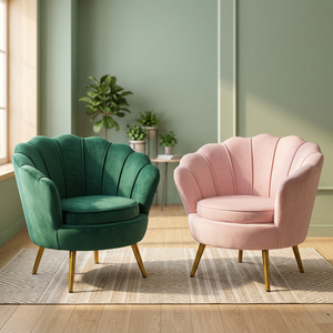 Nordic lightweight single and double balcony lazy <b>sofa</b> Modern and simple living room and bedroom <b>small</b>-sized fabric <b>sofa</b> - Product Image 1