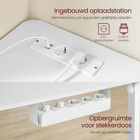 Bureau d'angle électrique en L au design moderne, réglable en hauteur, pour le gaming et le bureau, avec fonction convertible