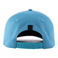 Casquette de baseball structurée haute qualité avec logo en caoutchouc et patch personnalisé pour l'aventure en plein air – Vente en gros