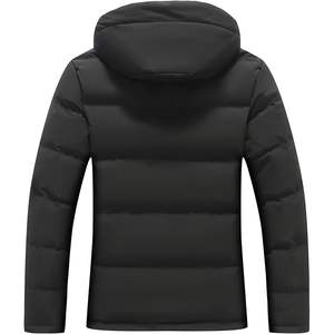 เสื้อแจ็คเก็ตพัฟเฟอร์น้ำหนักเบาสำหรับผู้หญิง ยี่ห้อ Moerdeng แบบมีซิปเต็มตัว พร้อมฮู้ด บุผ้านวม อุ่นสบายสำหรับฤดูหนาว กันน้ำได้ - Product Image 5