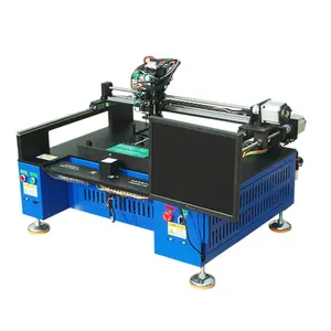 Небольшая полностью автоматическая настольная машина SMT, сборка печатных плат, оборудование для производства электронных компонентов
