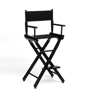 Professionnel Portable Directeur Chaise De Maquillage En Plein Air Confortable Pliant Chaise En Bois Plage Parcs Jardins Durable Meubles En Métal - Product Image 1