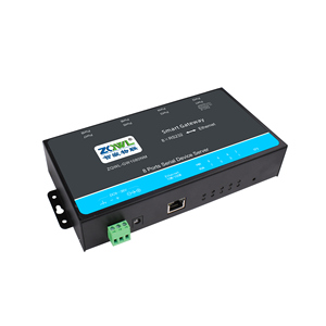 Convertidor RS232 a <span class=keywords><strong>Ethernet</strong></span> de 8 Puertos, Servidor de Dispositivos Serie para Redes de Equipos Industriales - Product Image 2