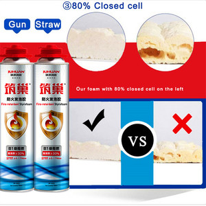 Top Selling Fire Retardant Expanding <span class=keywords><strong>Spray</strong></span> Pu Foam - Product Image 4