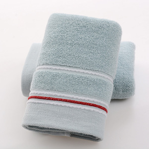 Vente en gros Offre Spéciale personnalisé hôtel maison serviettes éponge bain coton doux Super absorbant essuie-mains - Product Image 5