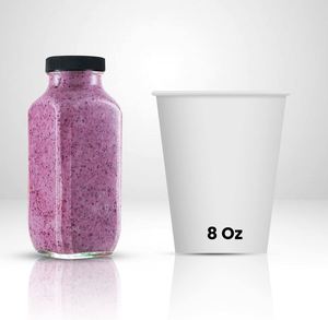 Bouteilles carrées en plastique PET de qualité alimentaire 250ml 350ml 400ml 500ml avec bouchon inviolable et étanche pour jus, thé et soda, couleur personnalisée - Product Image 3
