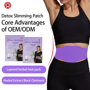 <span class=keywords><strong>Patch</strong></span> Adhésif Détoxifiant Naturel Amincissant Brûle-Graisse pour Nombril, Utilisation à Domicile, Perte de Poids, Ingrédients 100% Sûrs à Base de Plantes - Product Image 1