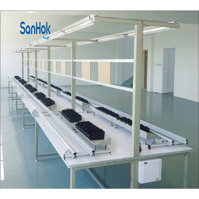 PCB Manual Production Line Semi Auto for PCB Equipment Assembly