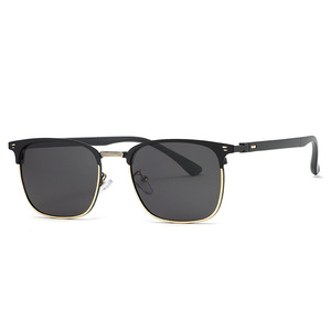 SPOEN Square Sunglasses UV400 Polarized Full Rim Men Outdoor Fashion <b>Eyewear</b> - Product Image 2
