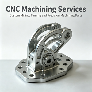 Advanced Actuator Bracket Heavy Machinery Linkage Pivot CNC Custom Performance Components Mechanical Articulation Assembly - Product Image 1