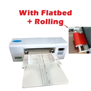 Máquina de Estampado en Caliente Digital 400B, Impresora de Lámina para Cintas, 200DPI, para Impresión en PVC y Papel, con Mesa de Trabajo Enrollable - Product Image 2