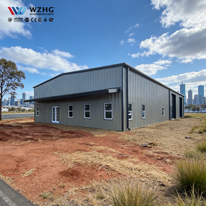 Edificio Industrial Prediseñado de Gran Escala Resistente a Altas Velocidades del Viento para Parque Industrial con Certificación CE - Product Image 1