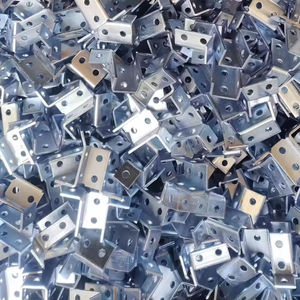 ฐานยึดแบบปีก 8 รู ชุบสังกะสี ป้องกันการสั่นสะเทือน - Product Image 4