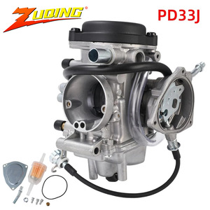 ZUQING PD33J Carburetor 33mm For YFM350 YFM400 <b>ATV</b> Motorcycle - Product Image 5