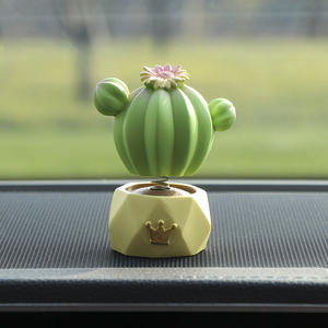 H-0917 Véhicule Objets de <span class=keywords><strong>d</strong></span>écoration Automobile Intérieur Cactus Plantes Véhicule Fournitures Articles de <span class=keywords><strong>d</strong></span>écoration - Product Image 3