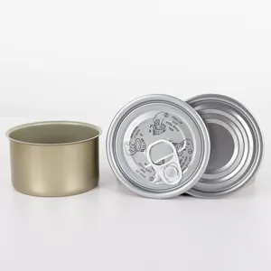 NEW 알루미늄 캔 제조사 식품 통조림 고기 통조림 중국공장 지원 기술 금속 포장 캔