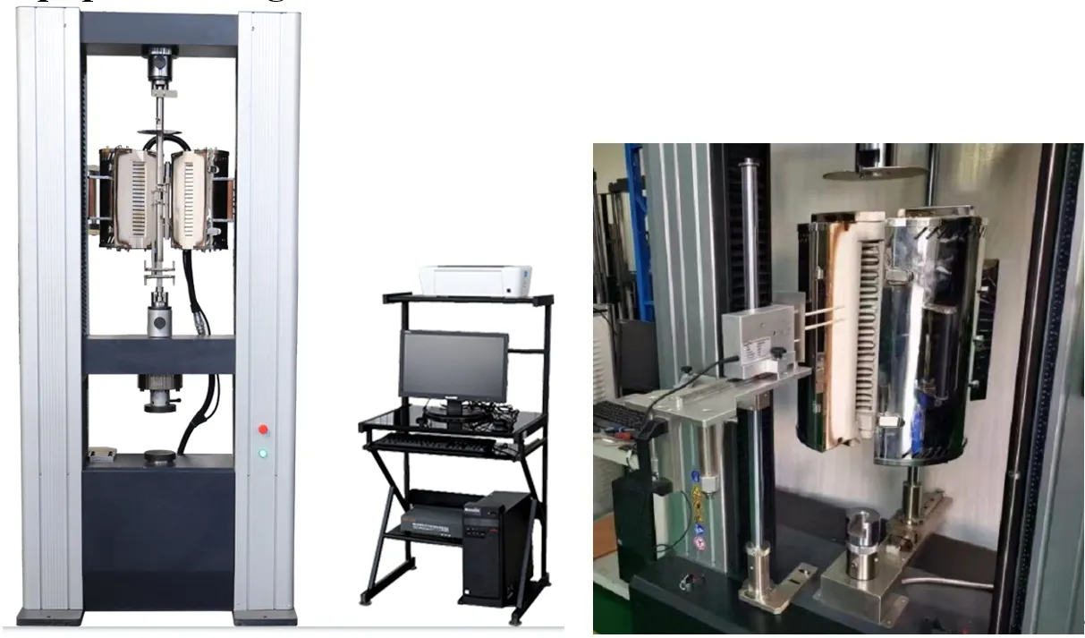 चीन निर्मित बेहतर गुणवत्ता उच्च तापमान तन्यता परीक्षण मशीन