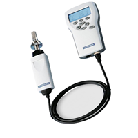 Détecteur de point de rosée portable Vaisala DM70, détecteur de gaz, indice de protection IP65, capteur en acier inoxydable, plage de -80°C à 20°C, entrée 12-28V DC