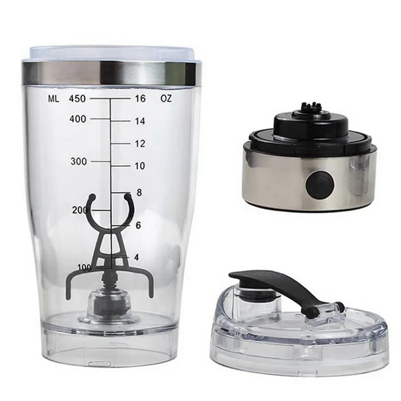 21oz 600ml Leak Proof Protein Shaker Automatic Vortex Shaker Bottle Automatic Mixer Smart Cup