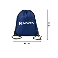 Pack Cadeau Sportif Promotionnel, Ensemble Sac à Dos à Cordon, Bouteille d'Eau et Serviette, Offre en Gros Économique pour la Salle de Sport