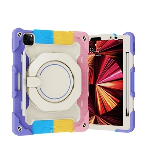 Custodia robusta <span class=keywords><strong>per</strong></span> <span class=keywords><strong>iPad</strong></span> <span class=keywords><strong>Pro</strong></span> <span class=keywords><strong>11</strong></span> 2018/2020/<span class=keywords><strong>2021</strong></span>/aria da 4 2019 10.9 "custodia antiurto - Product Image 3