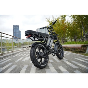 Bicicleta Eléctrica Personalizable Zerogo Ebike Mountain Eu Fatbike V20 Pro, Neerlandas, Momo Bike, Neumático Grueso, Almacén en el Extranjero, V20pro Cars Rtr 2849 C - Product Image 6