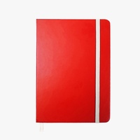 Carnet de notes professionnel de luxe A5 avec sangle, logo personnalisé, reliure cousue, 100 feuilles, imperméable, réutilisable, en papier de pierre, pour étudiant
