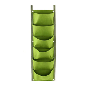 Sacs de culture en feutre pour plantes murales en stock – Sacs de plantation suspendus - Product Image 1