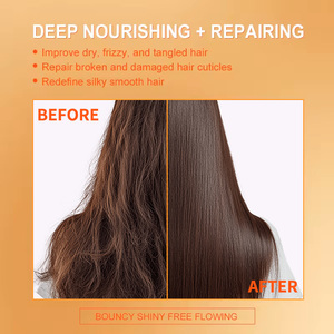 Etiqueta privada 100% colágeno queratina fortalece suavizante Anti caída del cabello champú 300ml - Product Image 3