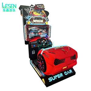 Nouvelle Machine de <span class=keywords><strong>Jeu</strong></span> d'Arcade de Course Automobile à Monnayeur de Haute Qualité, Simulateur de Conduite Vidéo - Product Image 1