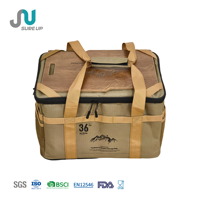 Bolsa Utilitaria para Overlanding, 36L, Oxford 600D, Impermeable, con Cierre YKK, para Camping, Aire Libre, Todoterreno, Suministro OEM/ODM