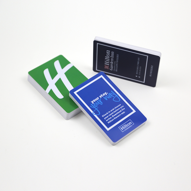 Hotel Key Card 13.56Mhz RFID Hotel Door Lock Card Access Control Card