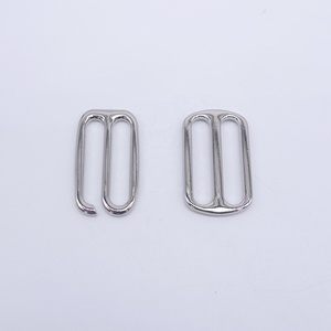 Bền 8-hình dạng trượt khóa hợp kim kẽm tri-glide khóa dây đeo kim loại điều chỉnh cho Webbing - Product Image 2