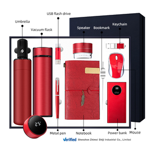 Ensemble de cadeaux d'entreprise promotionnels personnalisés de luxe pour cadres hommes et femmes - Product Image 2