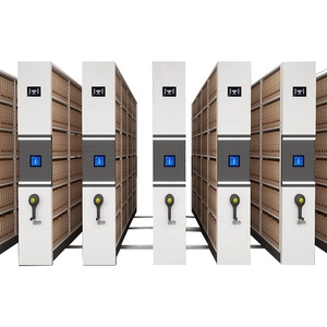 Mật độ cao trường lưu trữ di động lưu trữ Tủ lưu trữ di động Hệ thống thư viện di động lưu trữ Kệ - Product Image 2