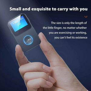 Ultra-Compact Mini Lossless Music Player, 1.2" Screen & TF <b>Card</b> Support for Kids & Sports - Product Image 5