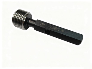 Yüksek Hassasiyetli GCr 15 NPT Vida Dişi Kalibreleri 0.01mm İç Delik Ölçümü 20 Derece 1/2\" -14 NPT Kalibre - Product Image 2