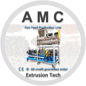 Americhi-extrusora de alimentos para peces, máquina extrusora de alimentos para trucha