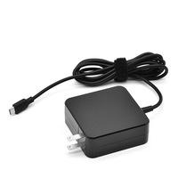 Chargeur pour ordinateur portable 65W compatible avec Lenovo et ASUS, adaptateur secteur 20V 3.25A, interface USB Type-C