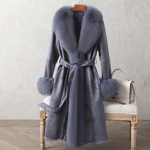 Nuovo <span class=keywords><strong>Cappotto</strong></span> <span class=keywords><strong>in</strong></span> Vera <span class=keywords><strong>Pelliccia</strong></span> di Coniglio a Doppia Faccia 2026 da Donna, Lunghezza Media, Invernale, Aderente, con Collo <span class=keywords><strong>e</strong></span> Polsini <span class=keywords><strong>in</strong></span> <span class=keywords><strong>Pelliccia</strong></span> di Volpe, Abbigliamento <span class=keywords><strong>in</strong></span> <span class=keywords><strong>Pelliccia</strong></span> - Product Image 2