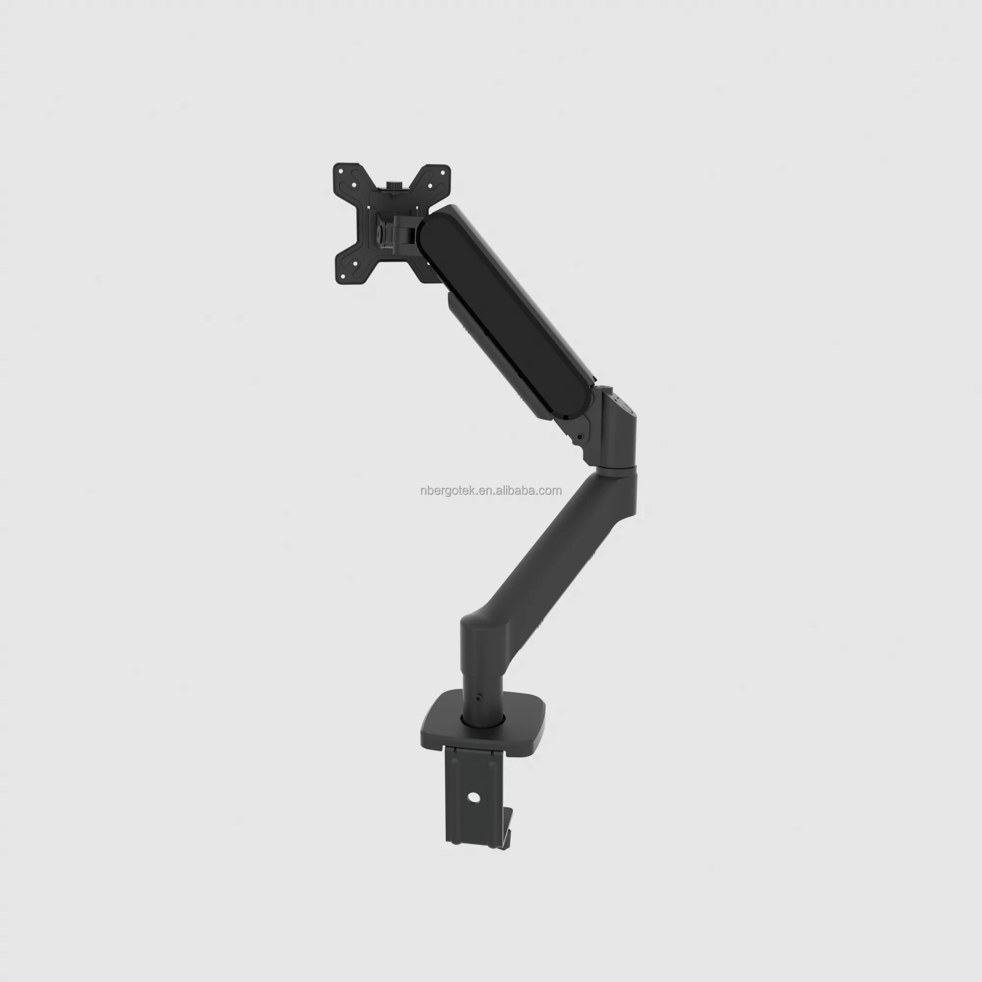 Monitor lengan tunggal pegas Gas Super ekonomis untuk sebagian besar Monitor LCD 17 "-32"