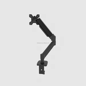 Arm Super Economical Gas Spring Single Monitor Arm For Most 17"-32" LCD Monitors