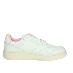 Zapatillas <span class=keywords><strong>Tommy</strong></span> <span class=keywords><strong>Jeans</strong></span> Blancas y Rosas para Mujer, Estilo Deportivo - Product Image 4