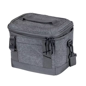 Borsa termica morbida pieghevole-Tote-piccola <span class=keywords><strong>crema</strong></span> a tenuta stagna isolata da <span class=keywords><strong>30</strong></span> lattine - Product Image 2