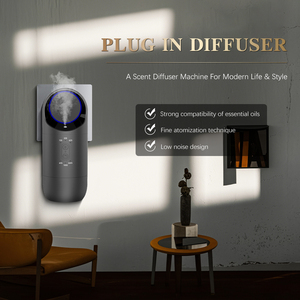 Sang Trọng Điện Plug-Trong Hương Thơm Khuếch Tán Refillable Hương Liệu Không Cần Nước Tinh Dầu Dispenser Cho Nhà Khách Sạn Làm Bằng Nhựa - Product Image 6