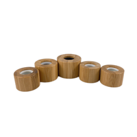 Nouvelle bouteille de diffuseur de haute qualité couvercle en bois pour bouteille de parfum bouchons en bois ronds populaires