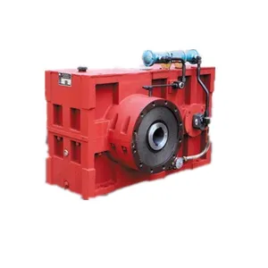 High quality heavy duty gearbox Shaft Mounted Helical Gear Reducer for extruder machine