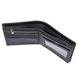 Nouveau portefeuille pour homme en cuir véritable, court, anti-vol RFID, avec fermeture éclair, petit portefeuille en cuir - Product Image 3