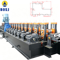 Máquina Automática de Conformación de Paneles para Estanterías de Almacén, Máquina de Soldadura Láser para Fabricación de Vigas de Estanterías Dexion
